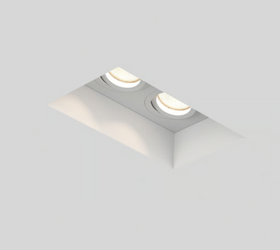 Blanco Twin Adjustable Interior Downlight
