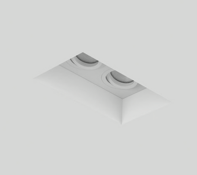 Blanco Twin Adjustable Interior Downlight