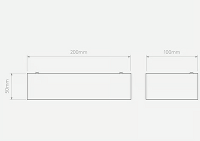 Parma 200 Interior Wall Light