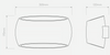Aria 300 Interior Wall Light