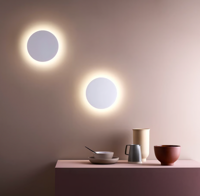 Eclipse Round LED Interior Wall Light