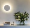Eclipse Round LED Interior Wall Light