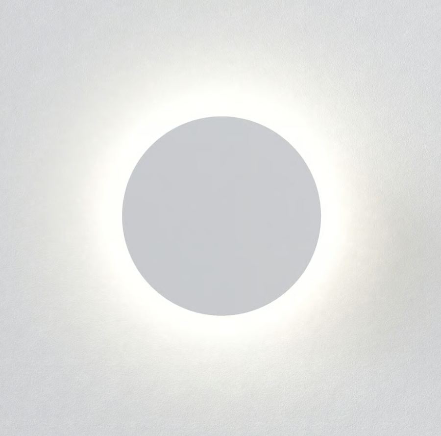 Eclipse Round LED Interior Wall Light