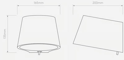 Koza Interior Wall Light