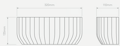 Blend Interior Wall Light