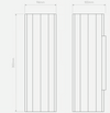 Shadow 300 Interior Wall Light