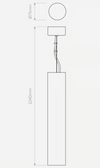 Osca 400 Round Interior Pendant
