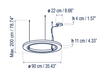 Roda S/90 Pendant Light