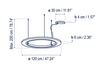 Roda S/120 Pendant Light