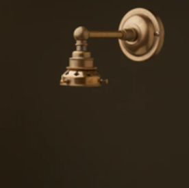 Loman Straight Arm Wall Light