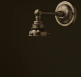 Loman Straight Arm Wall Light