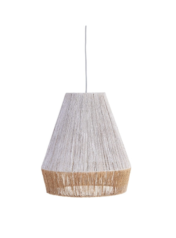 Duo Jute Pendant