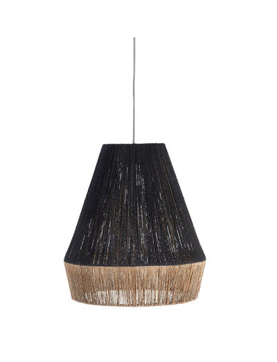 Duo Jute Pendant