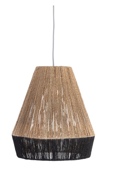 Duo Jute Pendant