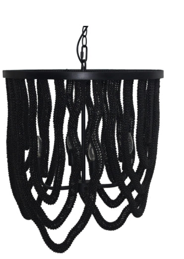 Evita Beaded Chandelier