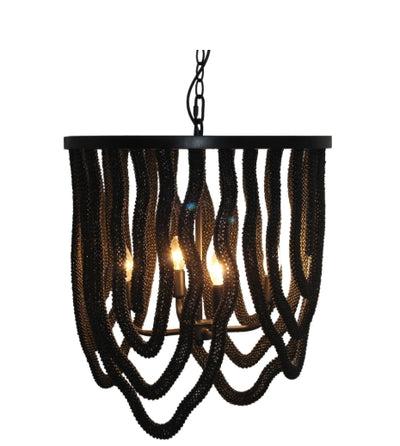 Evita Beaded Chandelier
