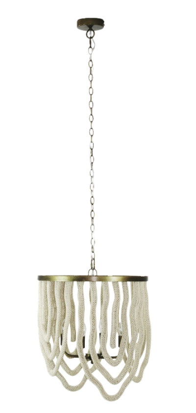 Evita Beaded Chandelier