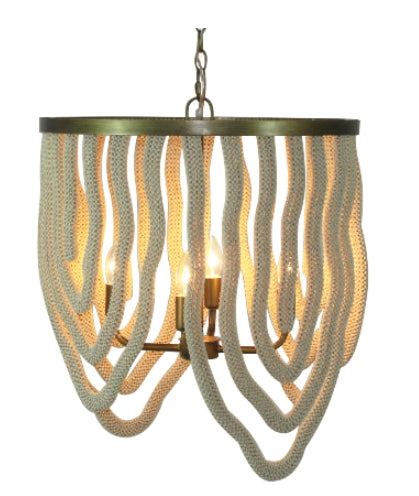 Evita Beaded Chandelier