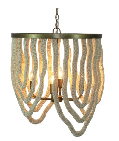 Evita Beaded Chandelier