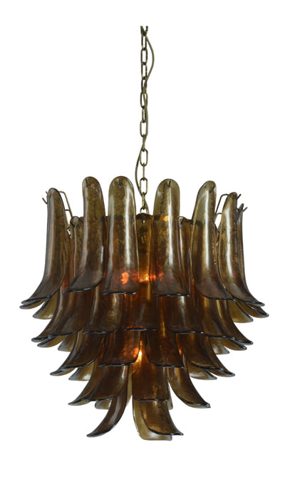 Josephine Amber Chandelier