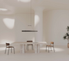 Niro Linear Pendant Light by Aromas