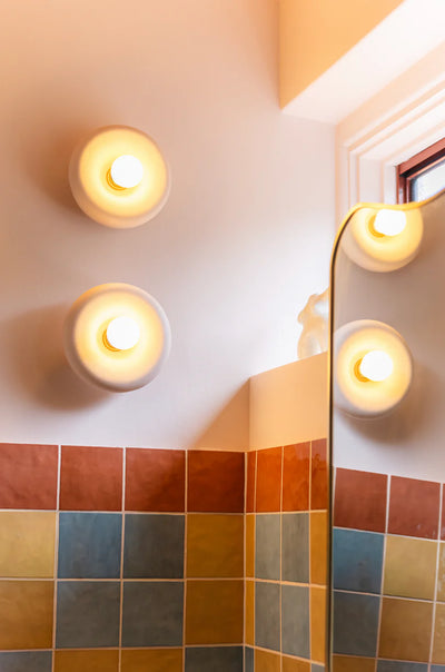 Haze wall sconce