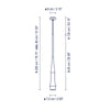 Slend 01 Pendant Light