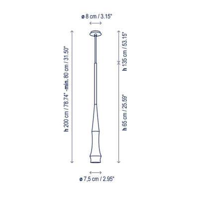 Slend 01 Pendant Light