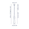 Slend 03 Pendant Light