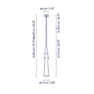Slend 03 Pendant Light