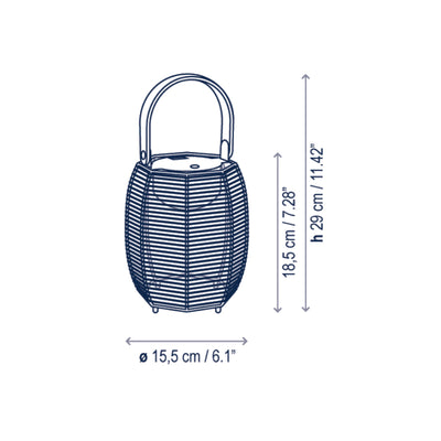 Tanit Portable Lamp