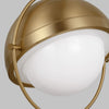 Bacall 1L extra large pendant