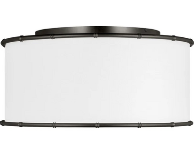 Aldric 2L flush mount by Alexa Hampton for VC Studio