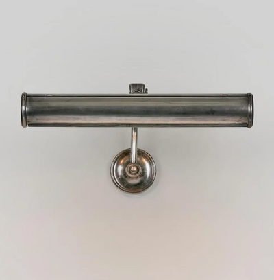 Bower Picture Light Antique Silver