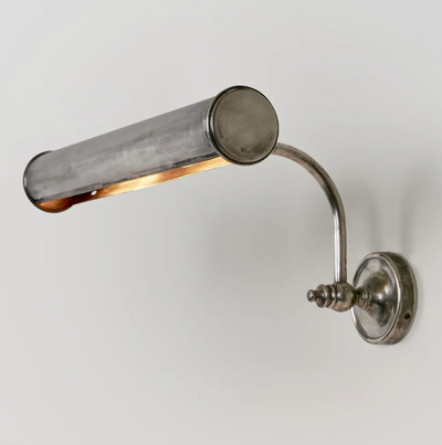 Bower Picture Light Antique Silver