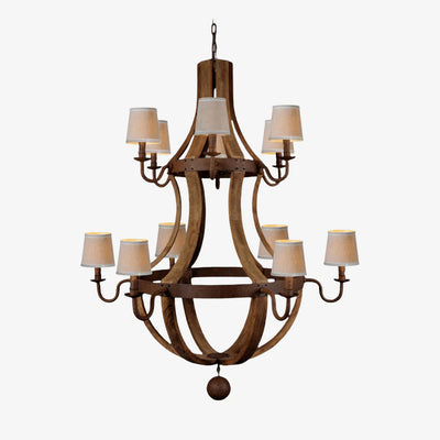 Barricas Chandelier