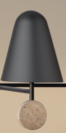 Stor Wall Light by Aromas