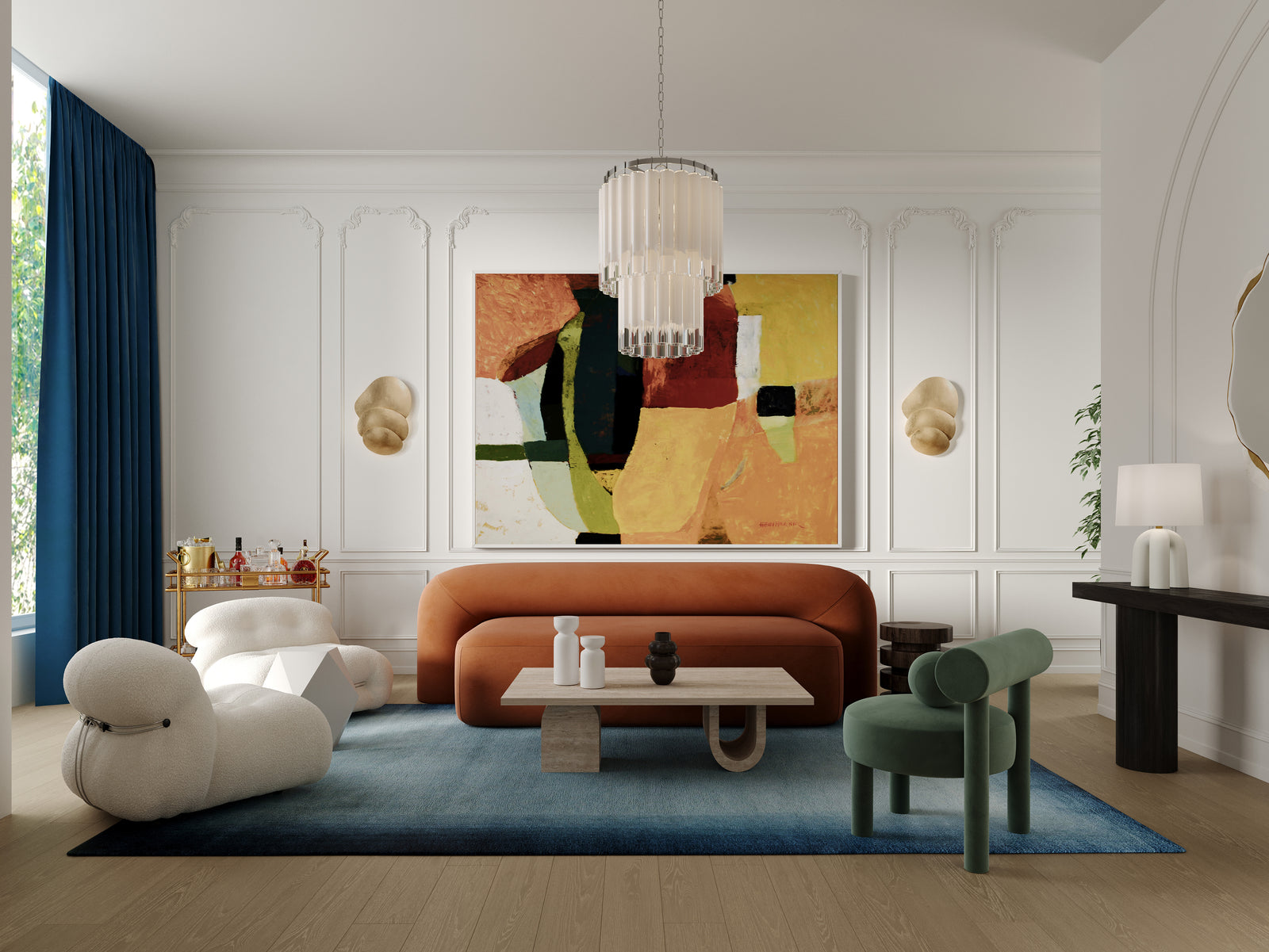 Akemi Wall Sconce by Hudson Valley