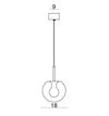 Cherry Pendant by Cangini & Tucci
