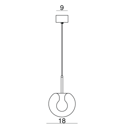 Cherry Pendant by Cangini & Tucci