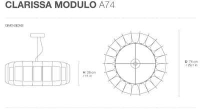 Clarissa Modulo A74