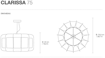Clarissa 75/85
