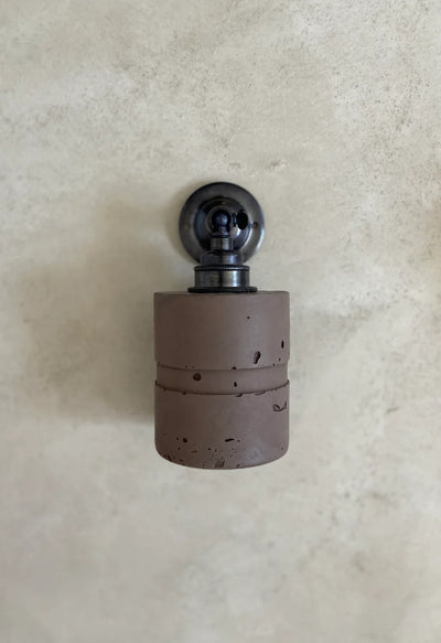 Tubular Wall Light with Knuckle