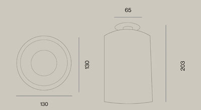 Cylindrical Down Light