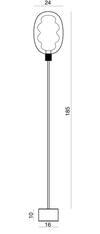 Dalma Floor Lamp by Cangini & Tucci