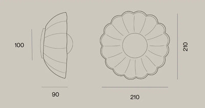 Floret Wall Sconce