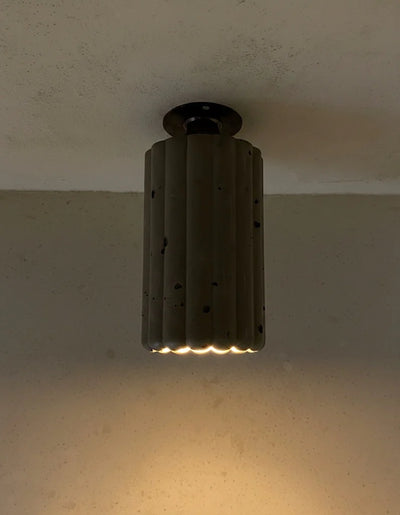 Fluted Ceiling DownLight