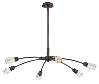 Atera 6L Chandelier