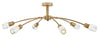 Atera 6L Chandelier