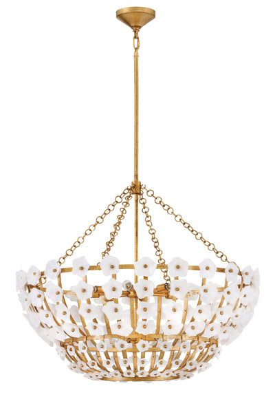 Azalea 12L chandelier